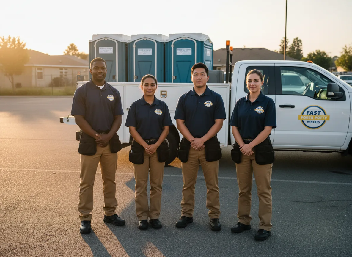 Standard Porta Potty Rentals company in Thornton, IA