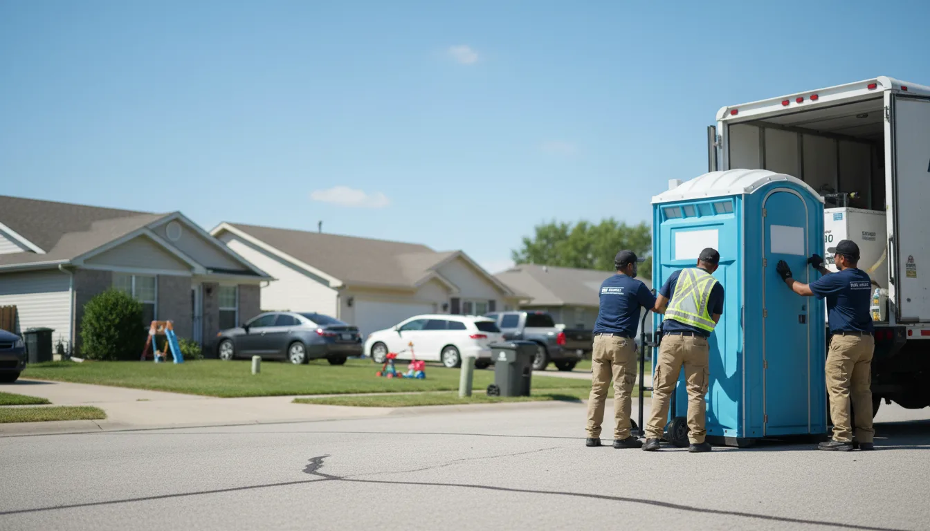 Standard Porta Potty Rentals in Thornton, IA near me